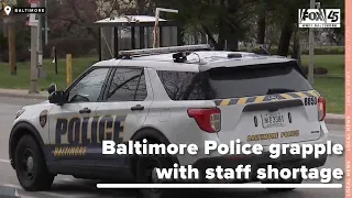 Baltimore Police grapple with dangerous staff shortage, experts warn of public danger