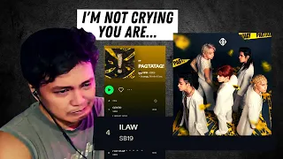 Chuck LOSES IT while reacting to SB19's PAGTATAG EP!