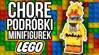 CHORE podróbki Minifigurek LEGO