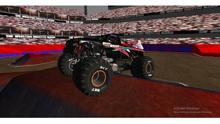 RoR Monster Jam Over Bored Goes Nuts @ Houston SMFM