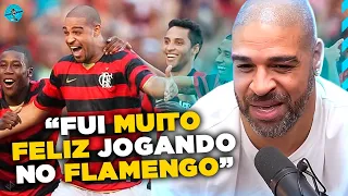 ÉPOCA DE ADRIANO NO FLAMENGO