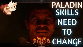 Please Change These Paladin Skills In Patch 2.5 | Diablo 2 Resurrected | D2R Ladder Season 2