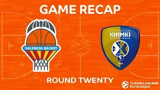 Highlights: Valencia Basket - Khimki Moscow region