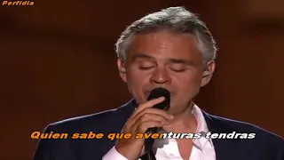 Perfidia +1 ( Andrea Bocelli ) CantorEl10 Karaoke