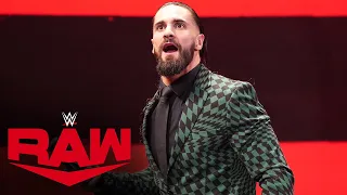 Seth “Freakin” Rollins targets AJ Styles in WrestleMania crusade: Raw, March 21, 2022