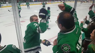 Dallas Stars Pre-Game Ritual