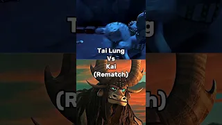 Tai Lung Vs Kai (Rematch) #shorts #deathbattle  #kungfupanda #1v1edit #whoisstrongest