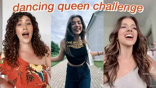 dancing queen riff - ONE BREATH CHALLENGE {tiktok compilation}