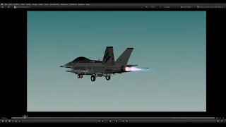 How to Make Jet Thruster (AfterBurner) in Houdini Fx | HoudiniZone |