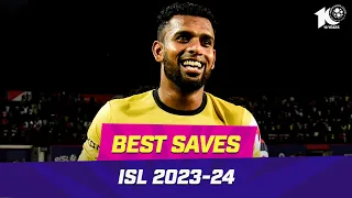 Best Saves of the season so far | ISL 2023-24