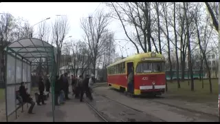 Трамваи РВЗ-6М2 в Минске