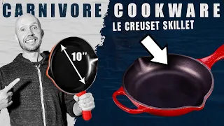 Le Creuset Skillet Review | Carnivore Cookware | Less Toxic