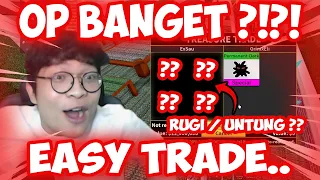 TRADING SAMPAI DAPAT PERMANEN DARK DI ROBLOX BLOX FRUIT !!