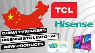 CES 2024: Hisense vs TCL - The Future of Home Entertainment