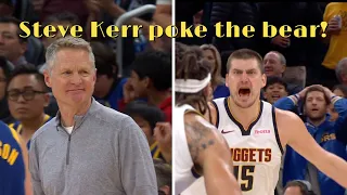 Nikola Jokic vs Steve Kerr