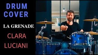 Drum Cover La grenade Clara Luciani