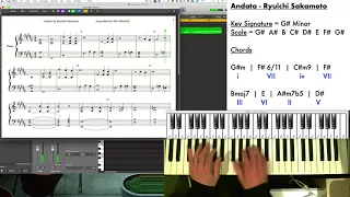 Ryuichi Sakamoto - Andata (Piano Transcription)