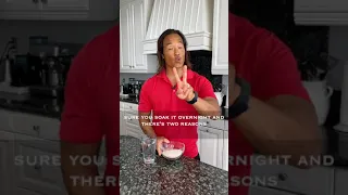 SOAK YOUR RICE