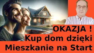 Wielka Okazja na Kupno Domu  - NIE Zmarnuj Szansy Mieszkanie na Start