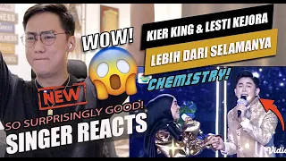 Kier King and Lesti Kejora - Lebih Dari Selamanya [Dangdut Academy 6] TOP 4 | SINGER REACTION