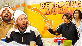 Beer pong mural : le nouveau meilleur jeu de soirée
