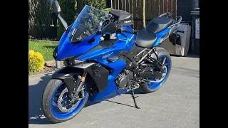 #86 Moje nowe Suzuki GSX-S 1000 GT - pierwsza jazda 🔥