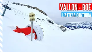 Dolomites Vallon and Boé · The wait continues ⛷ · Alta Badia · Dolomiti Superski