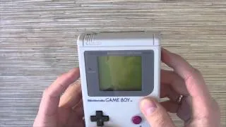 Обзор GAME BOY DMG-01 (CLASSIC)