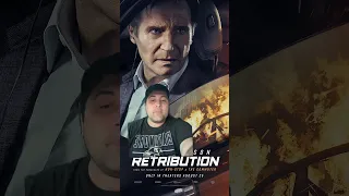 Retribution Out of the Theater Reaction #liamneeson #retribution #moviereaction