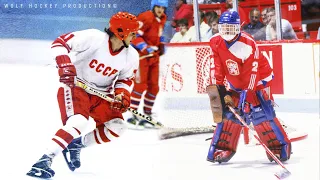 YOUNG HASEK STOPED THE SOVIETS | Czechoslovakia - USSR CALGARY CUP FINAL GAME HIGHLIGHTS