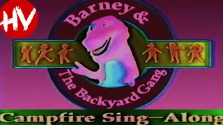 (Christmas 2022) Barney & the Backyard Gang - Campfire Sing Along (Horror Version) 😱