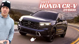 2023 Honda CR-V HYBRID: ONE COMPLAINT, BUT NOT THE NEW HYBRID ENGINE!!