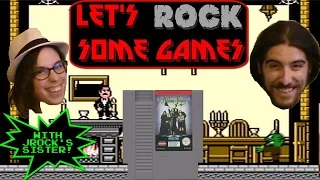 The Addams Family, NES w/ guest JRock's Sister - LET'S ROCK SOME GAMES!