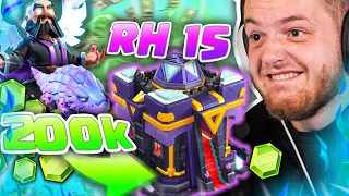 😍🔥RH 15 ist DA! | 2.000€ Payen, NEUE Truppe & VERTEIDIGUNG! | Bestes Clash of Clans Update!