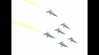 China’s J-10 Fighters Wow Air Show Audience in China