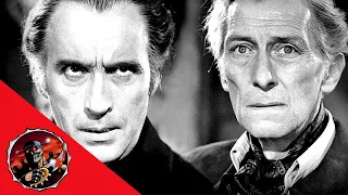 CHRISTOPHER LEE + PETER CUSHING - Dracula - Deadly Duos