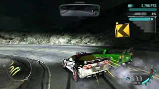 NFS: Carbon | Overtaking All Canyon Duels on Hard with a Muscle Car: "I am the Rubberband"