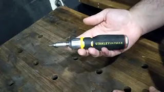 Как усовершенствовать отвертку реверсную FatMax STANLEY FMHT0-62690