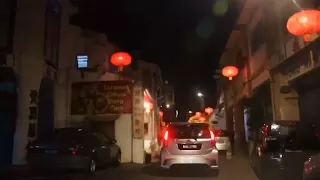 CHINESE NEW YEAR IN MALACCA - RED LANTERN SPOTTING