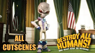 Destroy All Humans Remake - All Cutscenes