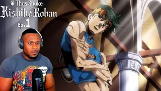 Thus Spoke Kishibe Rohan Episode 1 "At a Confessional" JoJo's Bizarre Adventure REACTION/REVIEW!