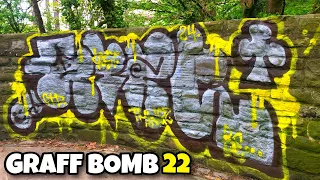 Throw-Up Bombing Mission - GRAFFITI BOMBING 22