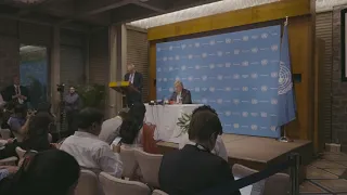 UN Secretary-General António Guterres's press conference, 8 September 2023