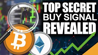TOP SECRET Bitcoin Buy Signal REVEALED (How BTC Hits $100k)