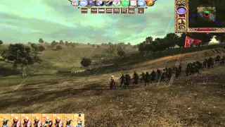 Medieval Total War 2 kingdoms  мод Тевтонец Викинги