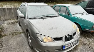 Recenzia: Subaru Impreza 2.0R 2006 Kombi - Keď batoh naberá iný význam