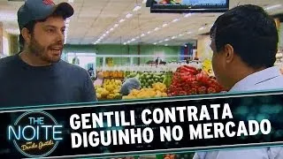 Amor à primeira vista: Gentili contrata Diguinho