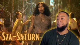 🔥🔥🔥 SZA Performs Debut Song “Saturn” 🪐 for the First Time at the 2024 GRAMMY House! | Reaction