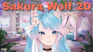 Silvervale's Cute and Thick 2D Model Reveal 【Silvervale ❤ Vshojo】