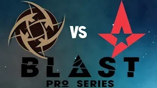 NIP VS ASTRALIS - BLAST PRO SERIES ISTANBUL 2018 - HIGHLIGHTS - DE_NUKE